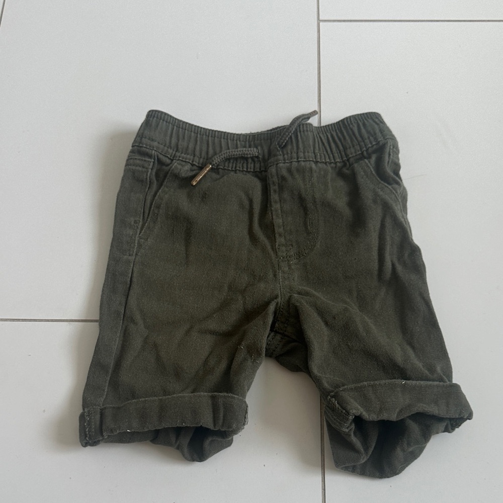 Hudson jeans Olive Green Kids Shorts 3T